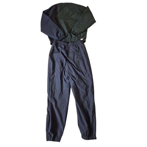 Perry Ellis Mens VTG 90s Tracksuit America 2pc Jacket Pants GRN BLU sz M NEW - Picture 6 of 9